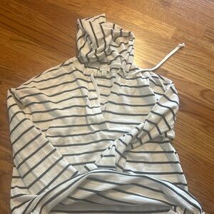 J Crew cotton hoodie